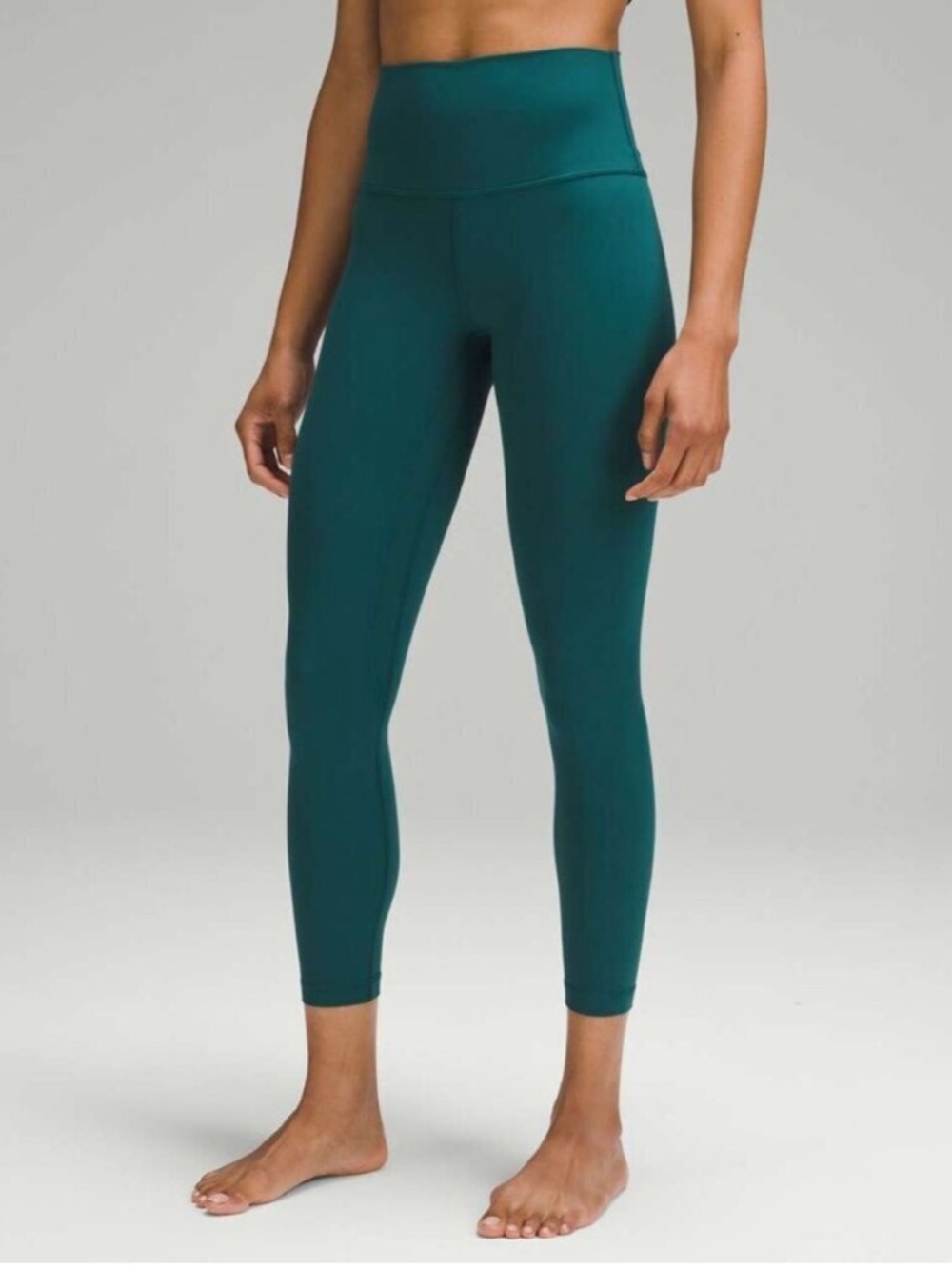 Lululemon Align Storm Teal High-Rise Leggings Size 12
